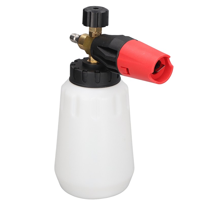 Pressure Washer Foam Cannon Wide Neck Adjustable Nozzle Foam Gun
