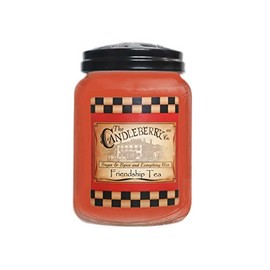 Candleberry Friendship Tea 26oz. Jar