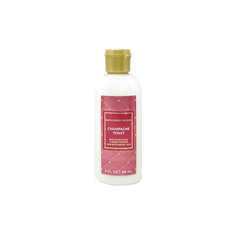Generic Bath and Body Work CHAMPAGNE TOAST Mini Hair Care