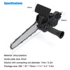 Sunydog Electric Chainsaw Attachment, 6 Inch Electric Drill Attachment, Woodworking