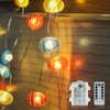 Easter Decoration String Lights Warm Light IP44 Waterproof LED Easter