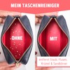 Sauberkugel - The clever way of cleaning bags, backpacks and