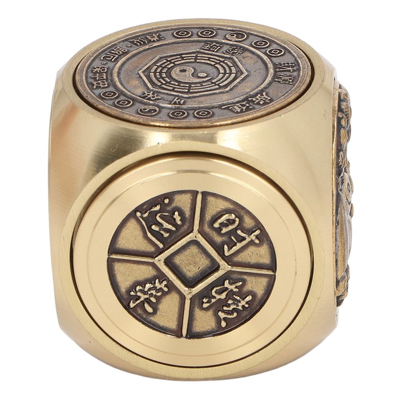 Spinner Fidget Toy Stress Relief Compact Versatile Spinner Top Toy