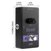 Satone S810 Stilhed Noise Gate Electric Guitar Effect Pedal -