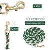 Lead Rope for Horses, Tie Rope in Various Stylish Designs,