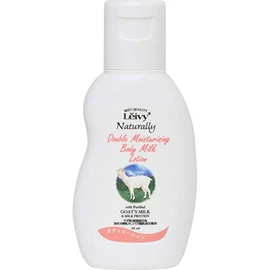 Ravie Body Lotion, Goat Milk, Trial Bottle, 1.5 fl oz (45 ml)