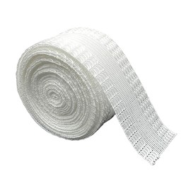 LilaLemon Rod Pocket Curtain Tape 0.98 Inch (25mm 0.98 Inch Header Tape 10 metres),White Pencil Pleat Curtain Header Tape,Detachable Multifunction Curtain Tapes for Home Sewing Curtain DIY