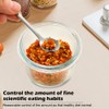 8 Pack Mini Stainless Steel Spoons for Spice Jars,7.5 cm