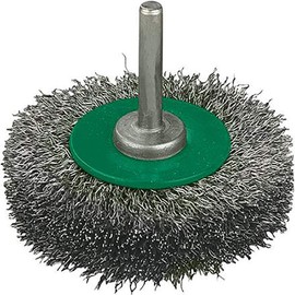 Fortis Round Brush Steel Wire 60 mm Wavy