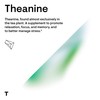 THORNE THORNE Theanine - 200mg of L-Theanine - Support a