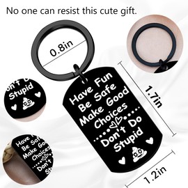 Ikacvb Teen Boy Gifts Funny Keychain Gifts For Teen Boys Girls Valentines Day Gifts For Kids Teenager Teen Boys Gift Ideas Teen Girl Gifts Trendy Stuff Teens Christmas Stocking Stuffers