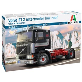 PLATZ ITALERI IT3957 1/24 Volvo F-12 Intercooler Roll Roof with Accessories Plastic Model