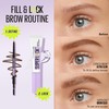 MAYBELLINE Maybelline Superlock Brow Glue, Clear Brow Gel, 24 Hour