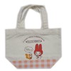 Sanrio Mini Tote Lunch Tote Bag, Canvas, Cotton, Cloth, Lunch,