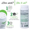 Talco Alumbre 100g Sin Color 2 u/pqt