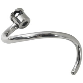 Spiral Stainless Steel Dough Hook Attachment Dough Hook for Kitchen-Aid 6QT Bowl-Lift Stand Mixers KV25G0X, KP26M1X, Pro 600 Series by YTXXDEUS