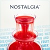 Nostalgia LPF230 3-Tier Lighted Party Fountain, Holds 1.5 Gallons, LED