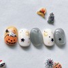 Halloween Pumpkin*⸌☻ັ⸍* - Short Almond / 할로윈펌킨*⸌☻ັ⸍* - 숏아몬드