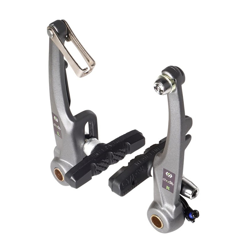 Chooee 2 Pairs Bicycle V Brake Set Front Rear V