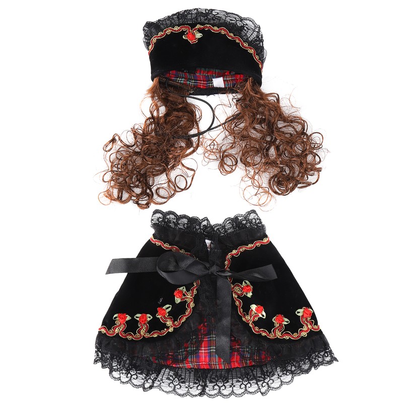 Small Pet Mini Beautiful Cloak Pet Costume Clothes Dogs Cats