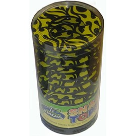 Speed Stacks A Set of 12 Snap Tops - Yellow & Black