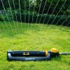 Melnor 4500 Sq Ft Plastic Turbo Oscillating Lawn Sprinkler Adjustable