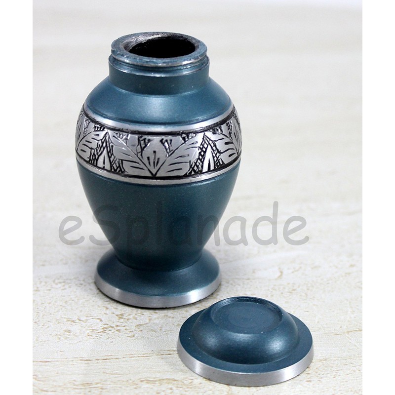 eSplanade火葬壺メモリアルコンテナ壺| メタルアーレス| 葬儀場| メモリアルキープセイク。