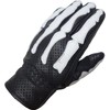 STARKS ■Bone Leather Mesh Gloves Bone (Skull) Design (Smartphone Touch