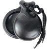 Spanish castanet souvenir, black color with typical Spanish drawings.