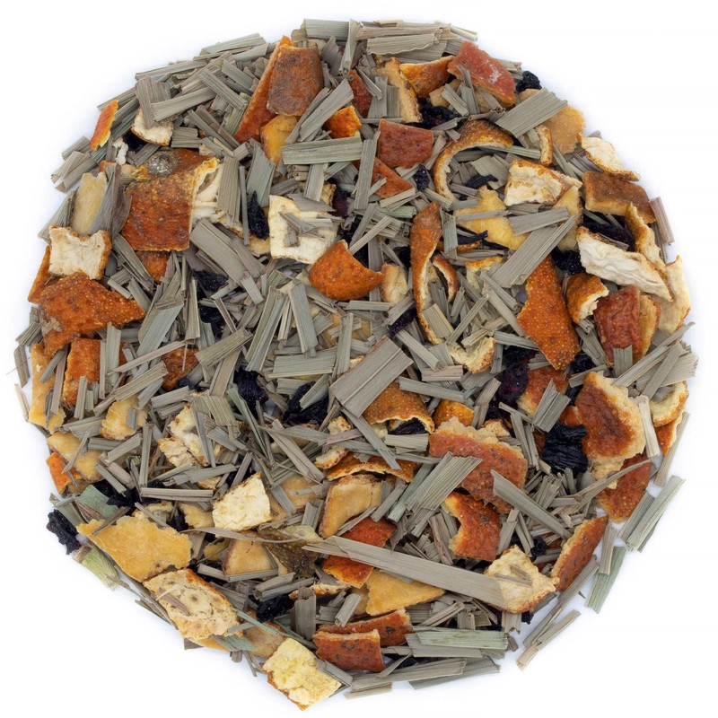 Molienda Sagrada Tisana Mandarina Limón/Infusión Herbal / 15 sachets biodegradables