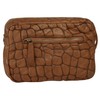 Samantha Look Women's Genuine Leather Shoulder Bag, Made in Italy,
