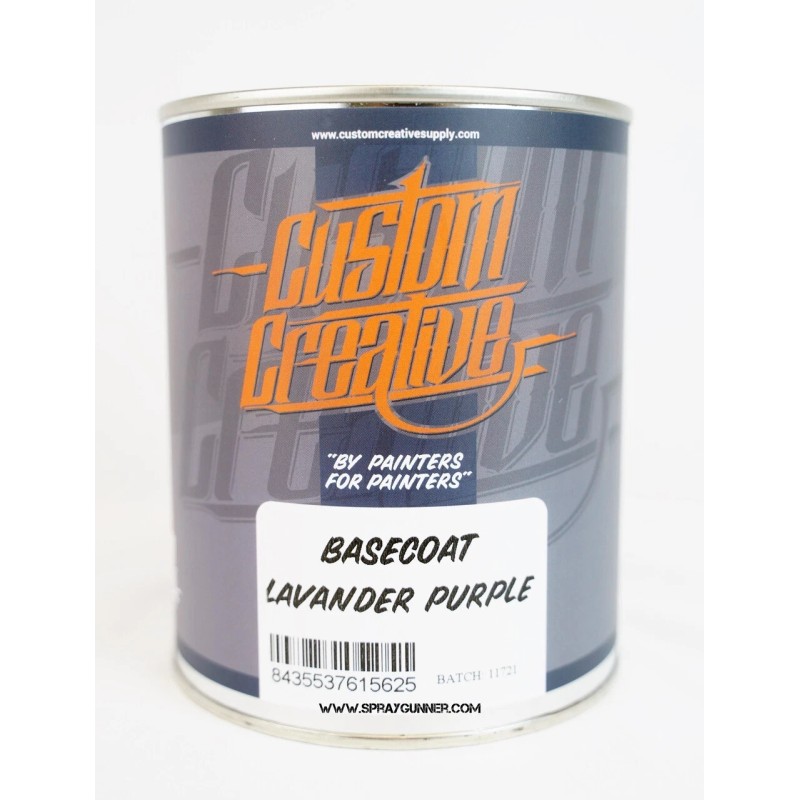 Custom Creative Paints: Lavender Purple 1 liter (33.8oz)