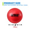 GSE Games & Sports Expert 3" Weighted Baseballs, Training Baseballs
