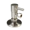 Westbrass D105QRT-07 5/8" x 3/8" OD x 20" Flat Head