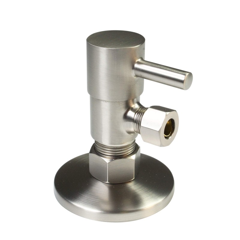 Westbrass D105QRT-07 5/8" x 3/8" OD x 20" Flat Head