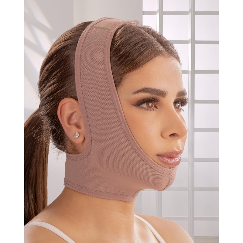 SHAPE CONCEPT Mentonera 318 Powernet Chin Strap for Sleeping Double