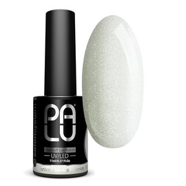 PALU – UV Nagellack LED Hybridlack – Gel Nagellack UV VENICE – Glatte Oberfläche – Hohe Pigmentierung – hält bis zu 3 Wochen – Professionelle Qualität Nageldesign – 11g – GL1 – Weiß