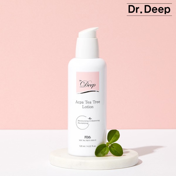 Dr. Deep Akpa Tea Tree Lotion 120ml / 닥터딥 아크파