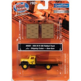 Mini Metals, 1:87 Scale - IH R-190 Flatbed Truck w/KowKare Shipping Crates