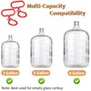 Dexspoeny 2Pcs Carboy Handle, Portable Glass Carboy Handle, Adjustable Heavy