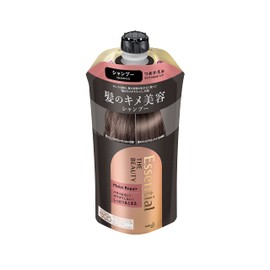 Kao Essential The Beauty Hair Texture Shampoo, Moisture Repair, Refill, 11.8 fl oz (340 ml), Damage Repair, Hair Care, Moisturizing