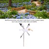 Seagull Garden Spinner, Plastic Wind Spinners Outdoor Animal Whirligig Windmill