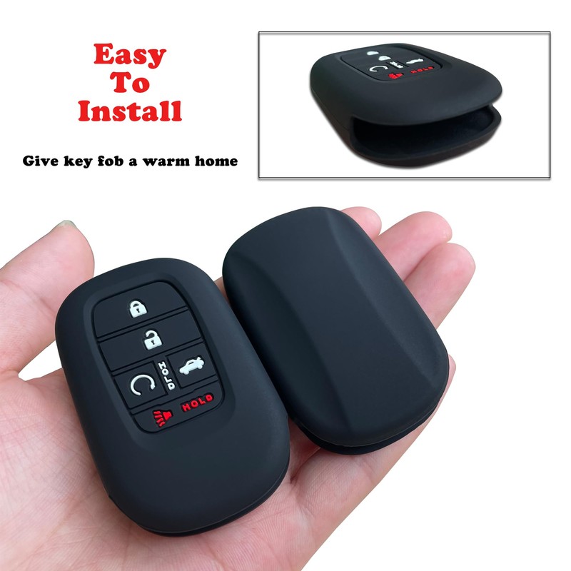 TANDRIVE Key Fob Cover for (5 Buttons) Honda 2026 2025-2022
