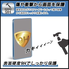 FILMEXT Film for Sony PDT-FP1 Protective Film Glass Film (Ultra Thin Fiber), Reduced Reflection, Made in Japan