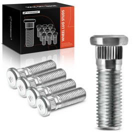 A-Premium M12-1.50 Wheel Lug Studs Compatible with Honda CR-V Civic Accord Element Fit Insight Prelude HR-V Acura TLX ILX TL TSX EL CL Integra 5-PC Set