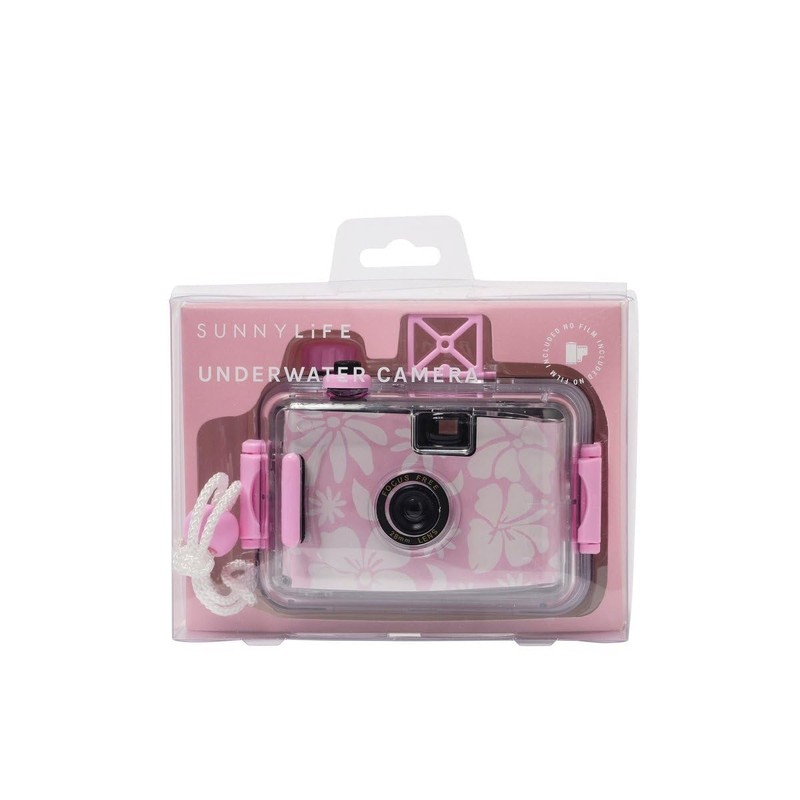Underwater Camera | Stole my Heart Pink Floral