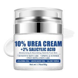 Crema Para Pies Con 10% De Urea + 2% De Ácido Salicílico