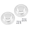TRISTAR'S [Isuzu Giga Five Star Giga] Plated Front Hub Cap,
