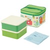 Skater KCPC2-A Picnic Lunch Box with Cooling Bag and Ice