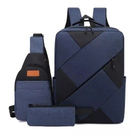 Yuqing Mochila Antirrobo Negocio Carga Usb Escolar Laptop Casual 3p